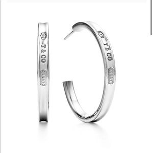 Tiffany & Co. Branded hoop Earings